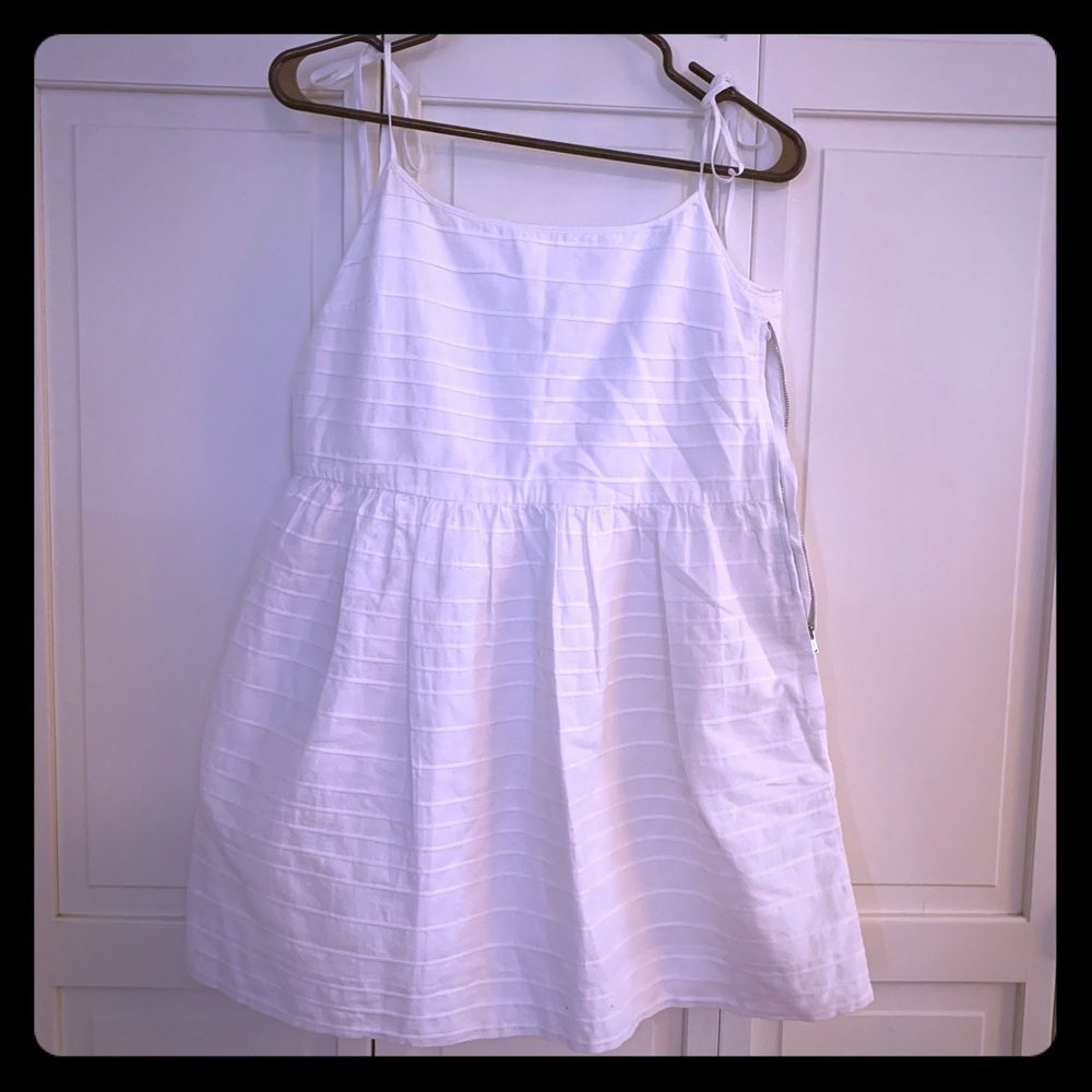 Gap White Sun Dress